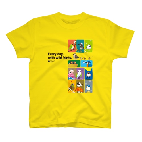 ことりの歳時記。 Regular Fit T-Shirt