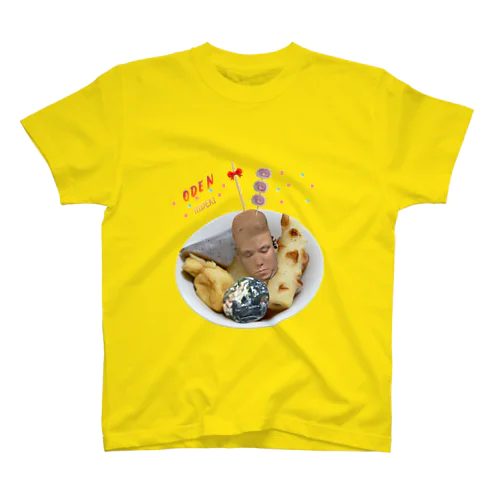 HAPPY ODEN HIDEKI Regular Fit T-Shirt