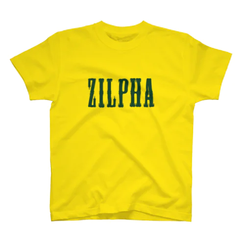 ZILPHA スタンダードTシャツ