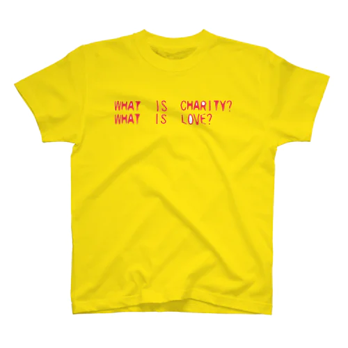 愛は地球を救う！？ Regular Fit T-Shirt