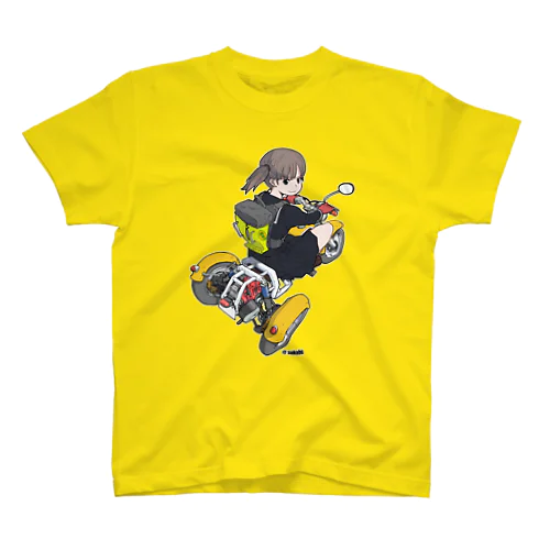 三輪バイクシリーズ Regular Fit T-Shirt