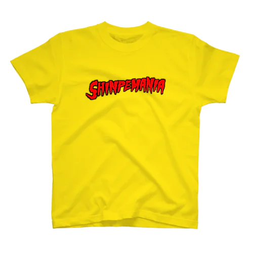 The3Gunz／SHINPE MANIA(Yellow) スタンダードTシャツ