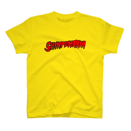 The3Gunz／SHINPE MANIA(Yellow) Regular Fit T-Shirt