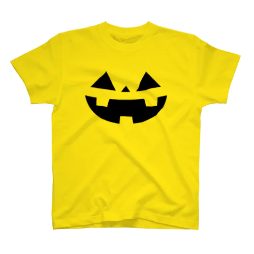 ハロウィンのカボチャ1 スタンダードTシャツ