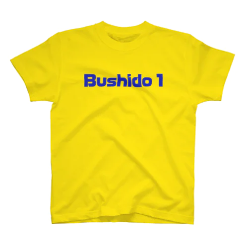 Bushido 1 ブルー スタンダードTシャツ