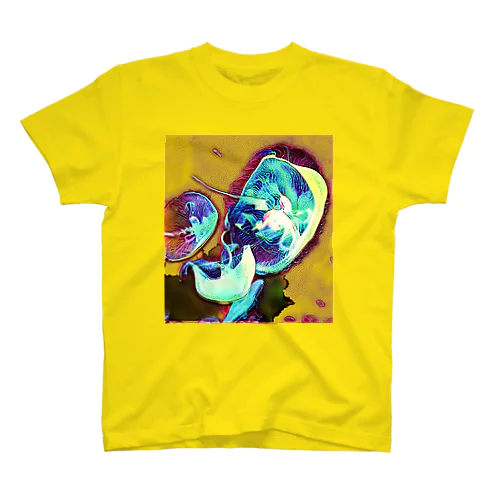 Psyberpunk Jerry Fish Regular Fit T-Shirt