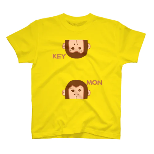 キーとモン Regular Fit T-Shirt