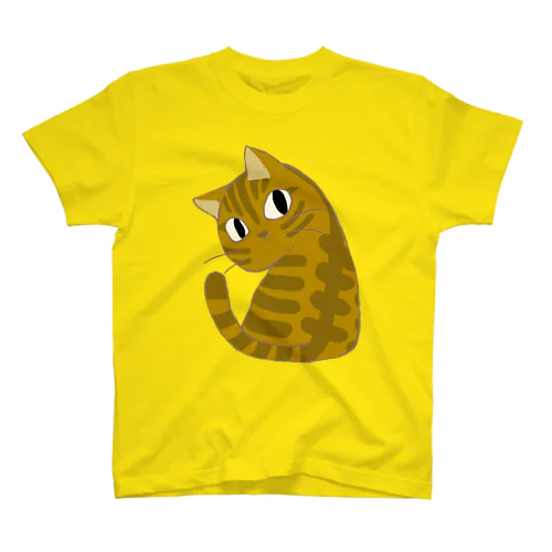 とら猫 スタンダードTシャツ