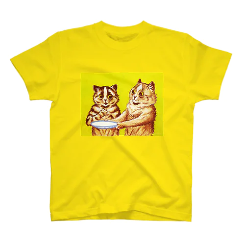 みんな大好き　ルイス・ウェイン/ミルクはいかが？　 Louis Wain - Would you like some milk? Regular Fit T-Shirt