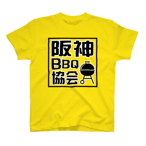 阪神BBQ協会グッズ Regular Fit T-Shirt