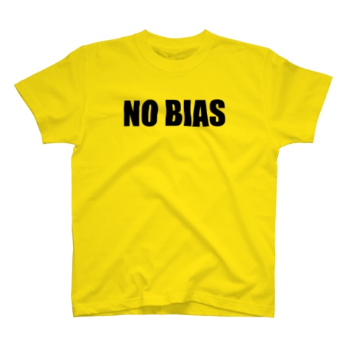 NO BIAS Regular Fit T-Shirt