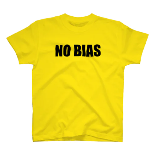 NO BIAS スタンダードTシャツ