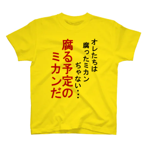 みかん スタンダードTシャツ