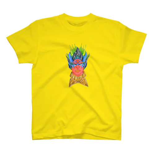 【COLORPOP ALIENS NO.1】The Able Man スタンダードTシャツ