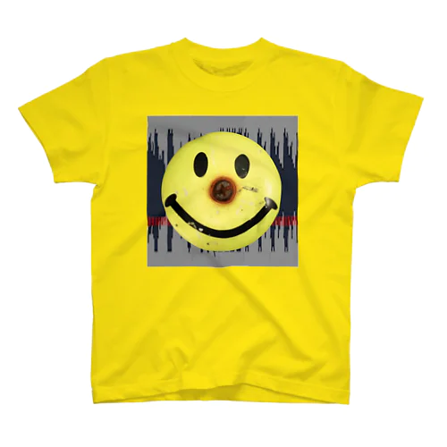 CDR_SMILE_ Regular Fit T-Shirt