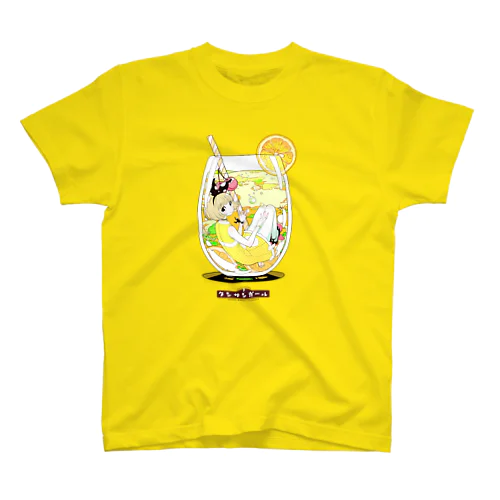 タンサンガール【レモンスカッシュ】 Regular Fit T-Shirt