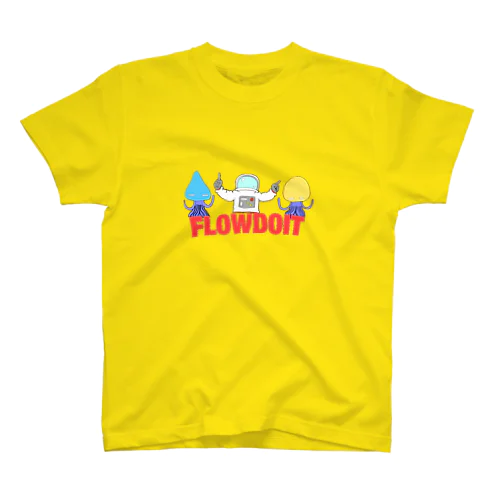 FLOW DO IT!! スタンダードTシャツ