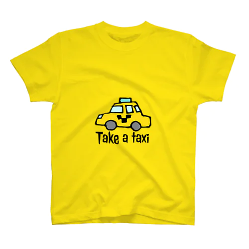Take a taxi Tシャツ Regular Fit T-Shirt