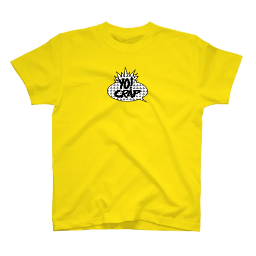 YO!CRAP Regular Fit T-Shirt