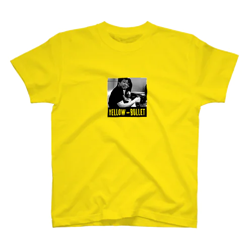 黄色い弾丸 Regular Fit T-Shirt