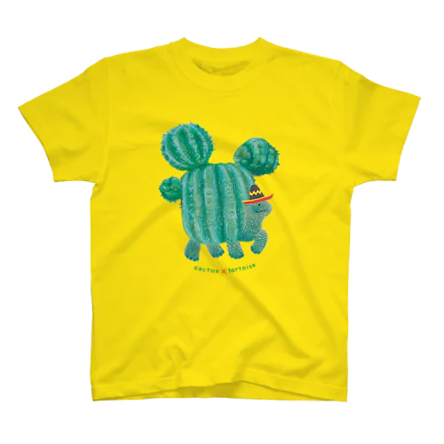 フェルナンド　cactus×tortoise  スタンダードTシャツ