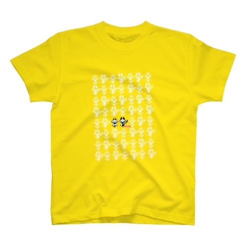 へそまがりト[TRANSPARENT] Regular Fit T-Shirt