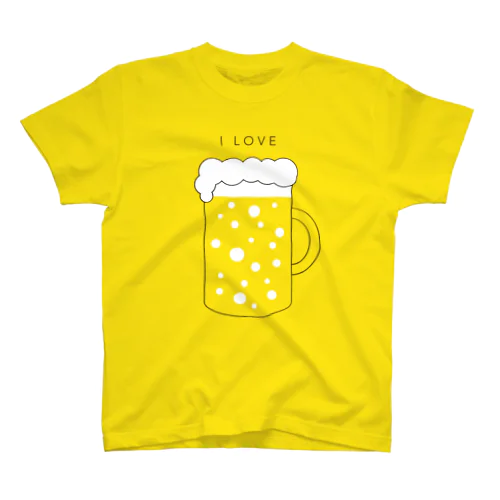 I​ ​LOVE BEER スタンダードTシャツ