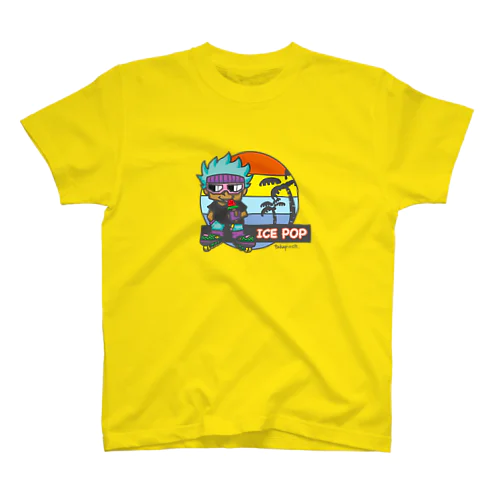 ICE POP スケートボーイ スタンダードTシャツ