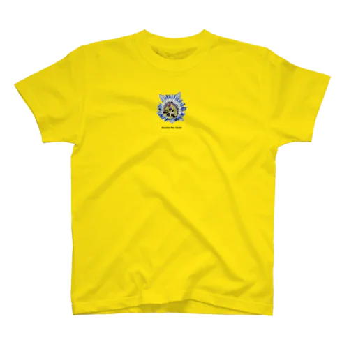 Donate the Taste (Blue Flower)  Regular Fit T-Shirt