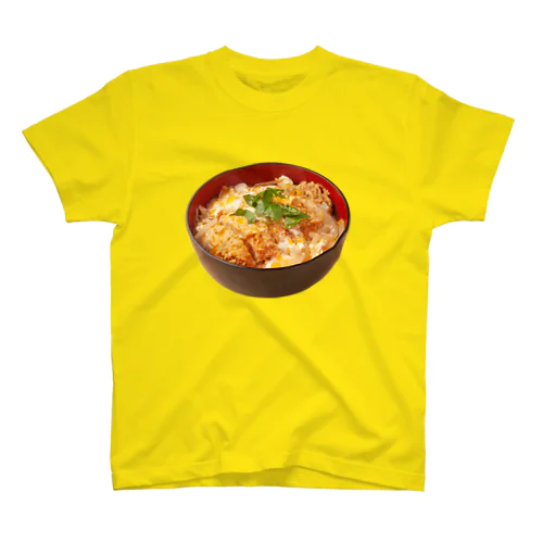 カツ丼気分 Regular Fit T-Shirt