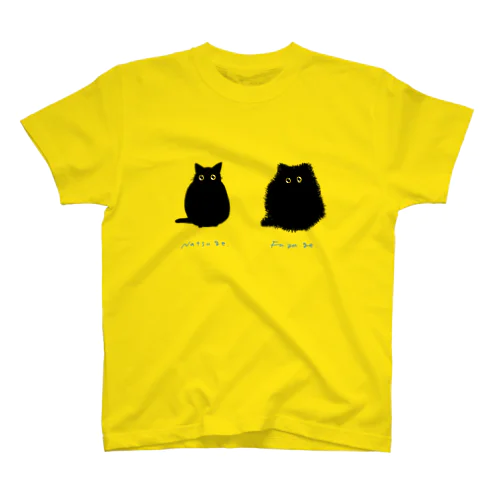 おなじねこ Regular Fit T-Shirt