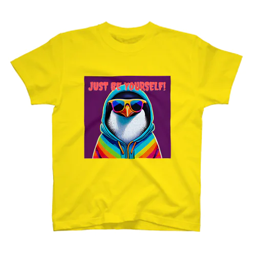 Prideペンギン Regular Fit T-Shirt