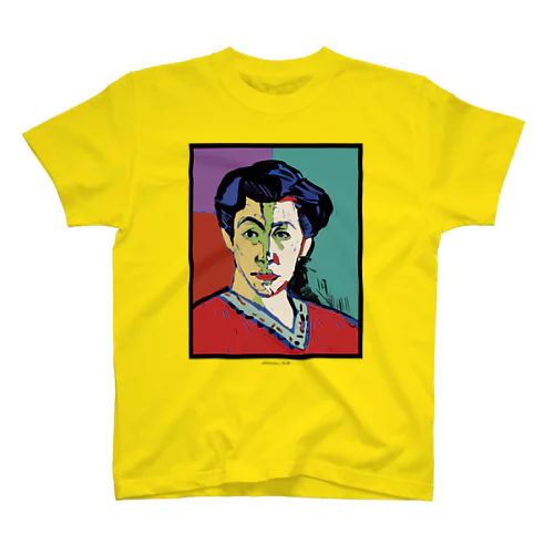 stillichimiya / Mr.麿 Regular Fit T-Shirt