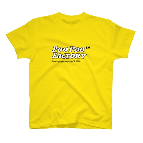プープーファクトリー Regular Fit T-Shirt