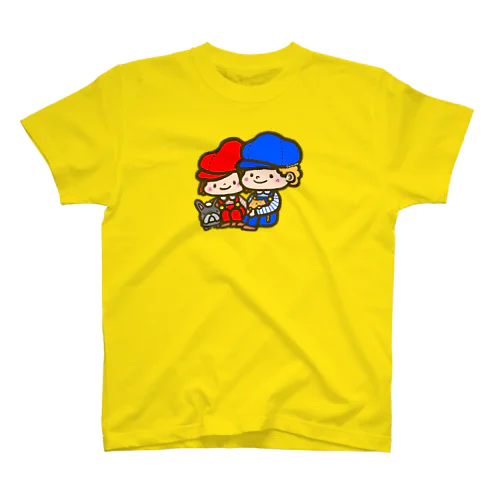 ボクとキミ Regular Fit T-Shirt