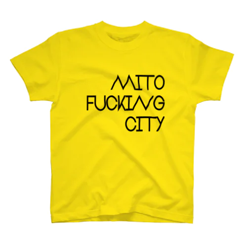 #8 MITO FU*KING CITY スタンダードTシャツ