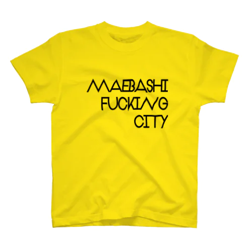 #10 MAEBASHI FU*KING CITY Regular Fit T-Shirt