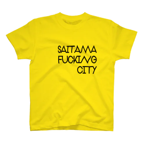 #11 SAITAMA FU*KING CITY スタンダードTシャツ