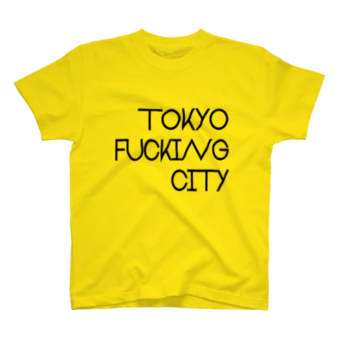 #12 TOKYO FU*KING CITY Regular Fit T-Shirt