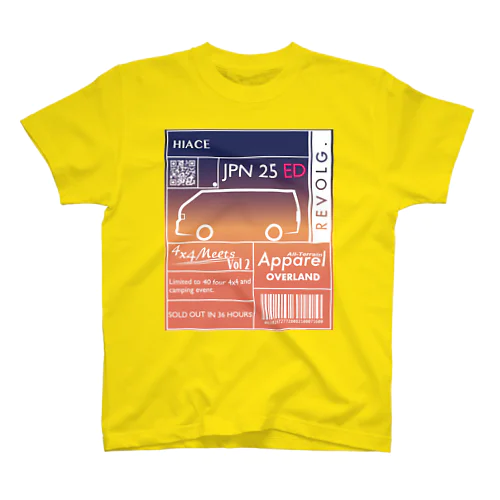 HIACE Regular Fit T-Shirt