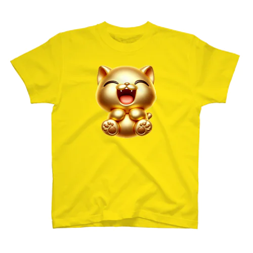 金運猫開運Ｔシャツ Regular Fit T-Shirt