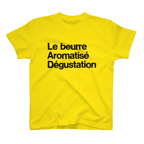 Dégustation スタンダードTシャツ