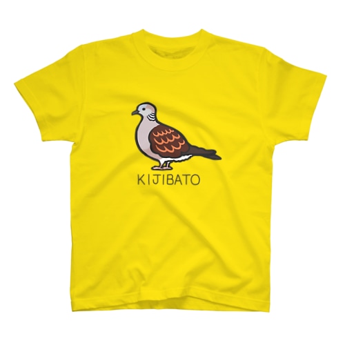 ハトポップ・キジバト Regular Fit T-Shirt