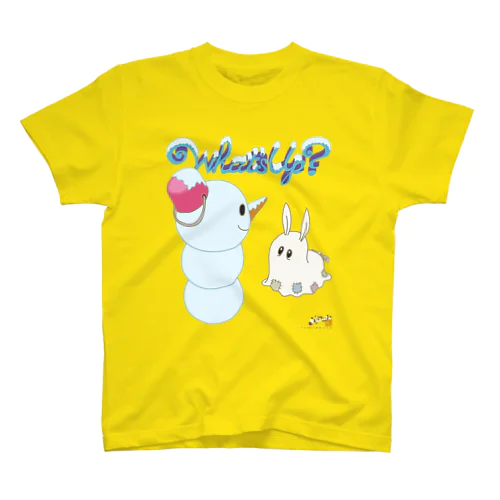 冥土の兎 What'sUp?編 スタンダードTシャツ