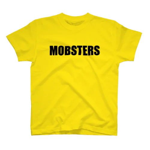 " MOBSTERS " BLACK LOGO 티셔츠