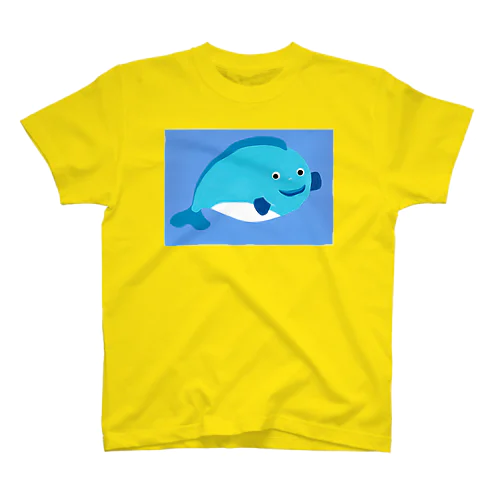 青いお魚さん スタンダードTシャツ