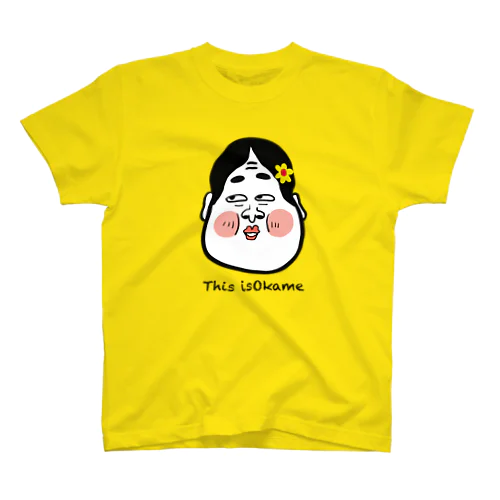 おかめさん Regular Fit T-Shirt