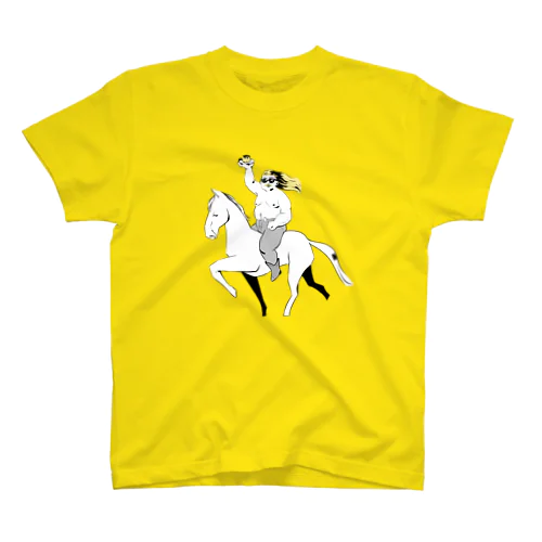 白馬のプリンオジ様 Regular Fit T-Shirt