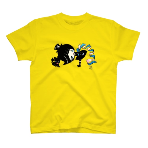 witch & cat Regular Fit T-Shirt