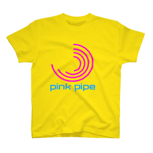 PINK PIPEロゴマーク スタンダードTシャツ